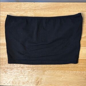 Nasty Gal Black Tube Top